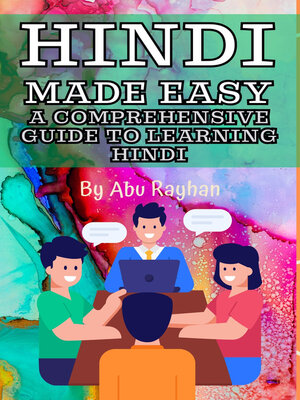 cover image of Hindi Made Easy